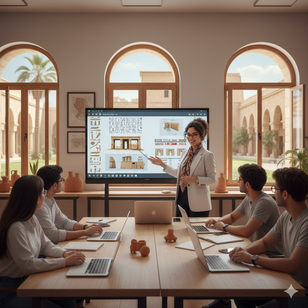 Nadia Hassan, from Egypt